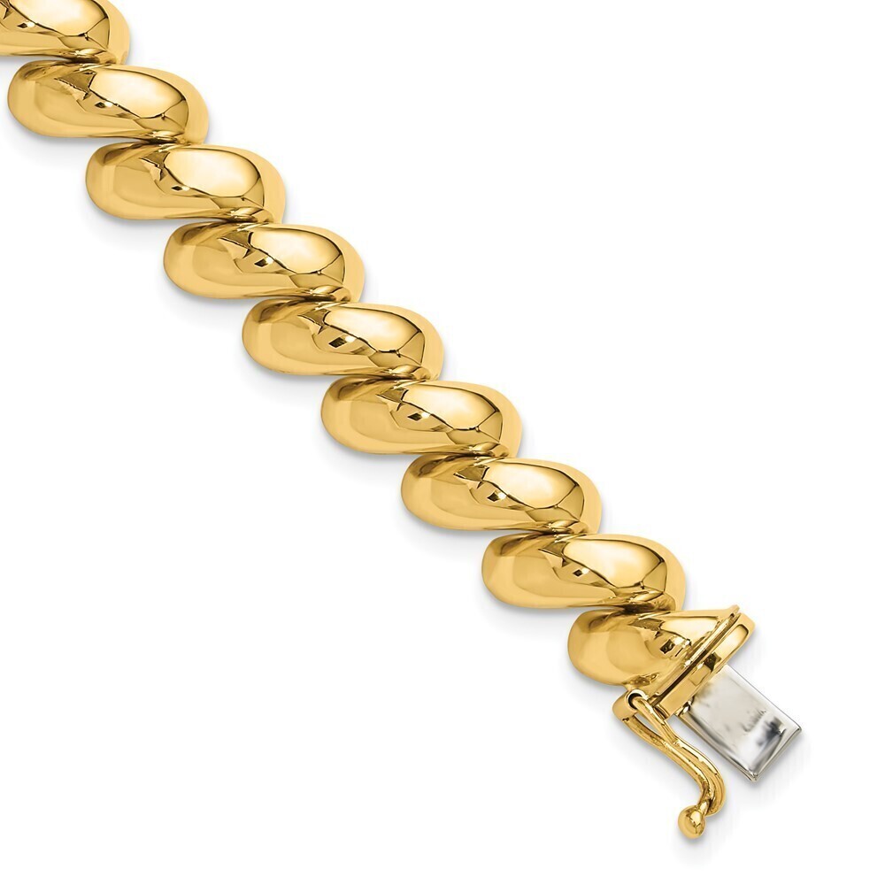 14k Yellow Gold San Marco Bracelet